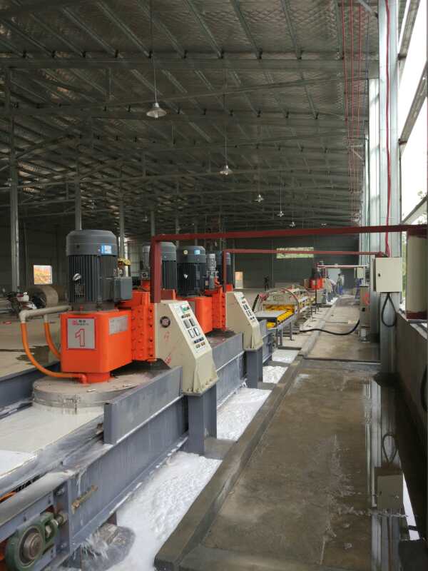 artificial quartz stone production line machinery