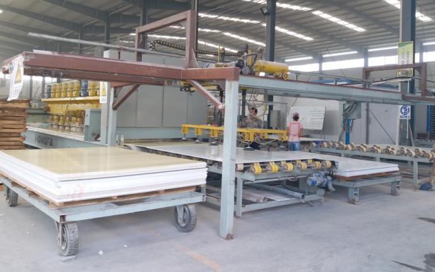 manufacturing process of artificial stone
