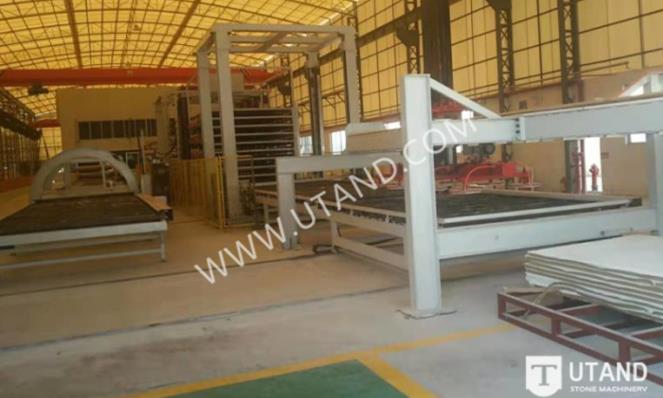 Quartz slab polishing line manufacturer