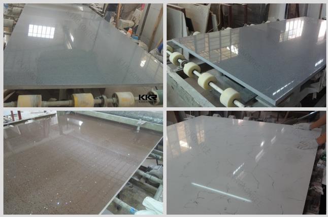 artificial quartz slab production line product