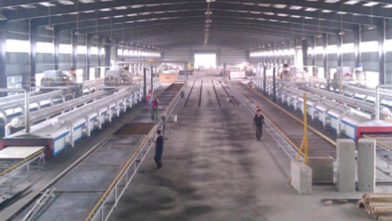 automatic quartz stone production line images