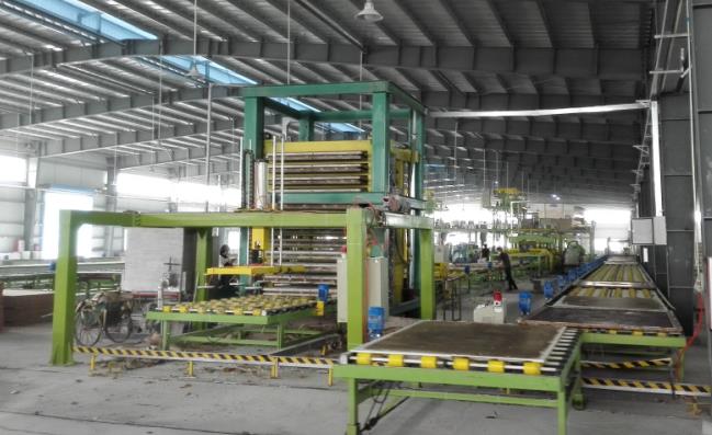 automatic quartz stone production line machinery