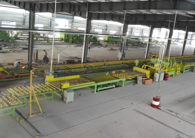 automatic quartz stone production line