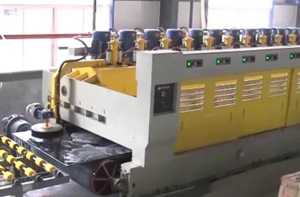 cnc stone polishing machine