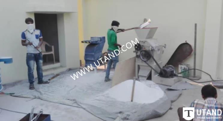 make solid surface Defoaming process