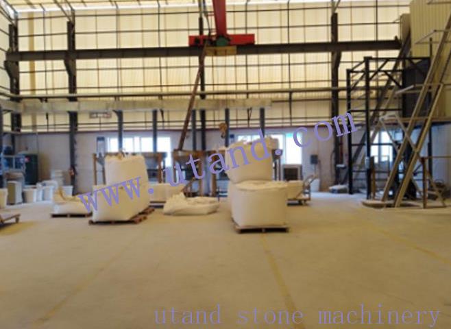 quartz slab plants machinery