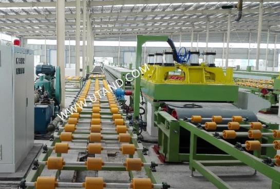 quartz stone pressing line