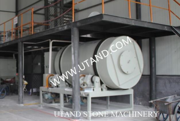 solid surface mixing machinery