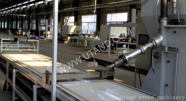 solid surface production line case