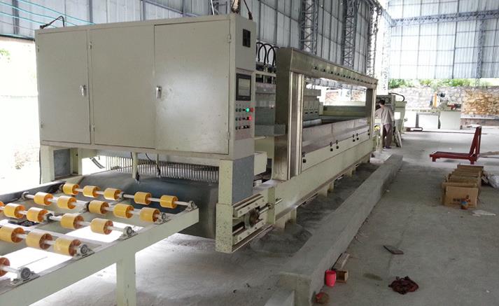 16 heads continuous polishing machine