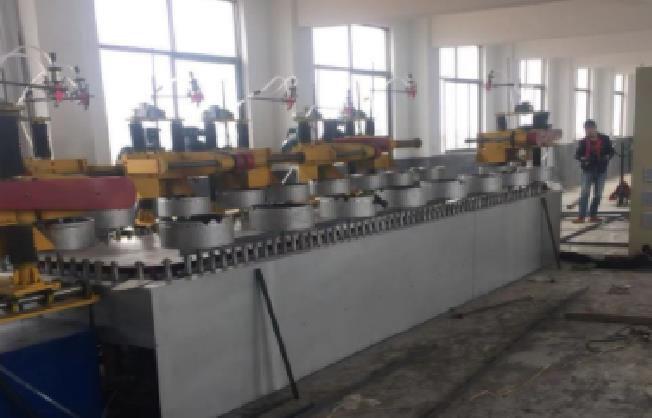 20 head corian quartz slab polishing machine