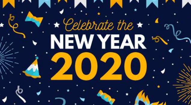 2020 new year