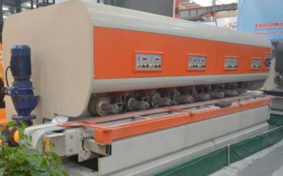 22 heads Stone Polishing Machine