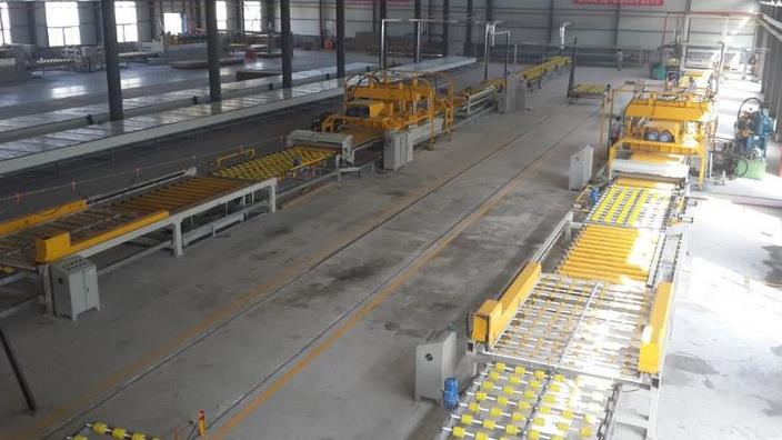 ARTIFICIAL QUARTZ SLAB PRODUCTION LINE