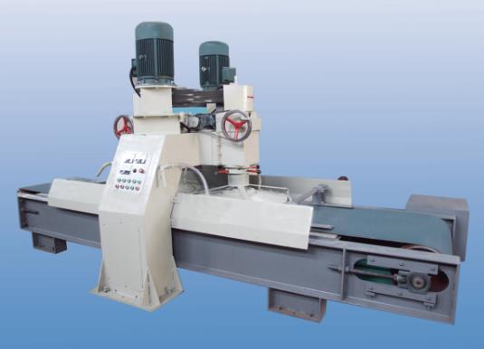 Double head stone calibration machine