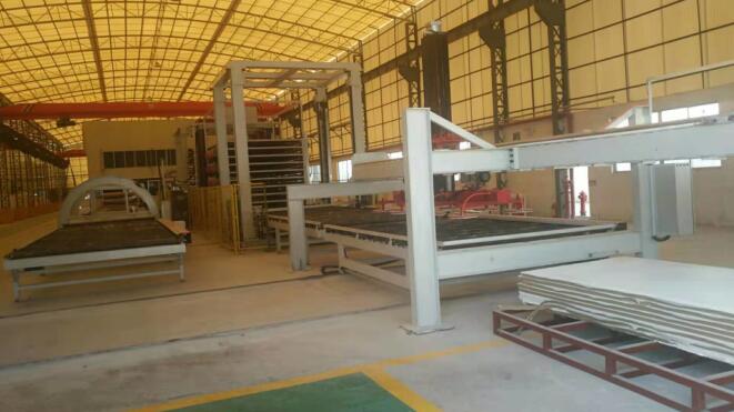 Semi-Automatic Artificial Quartz Stone Big Slab Production Line