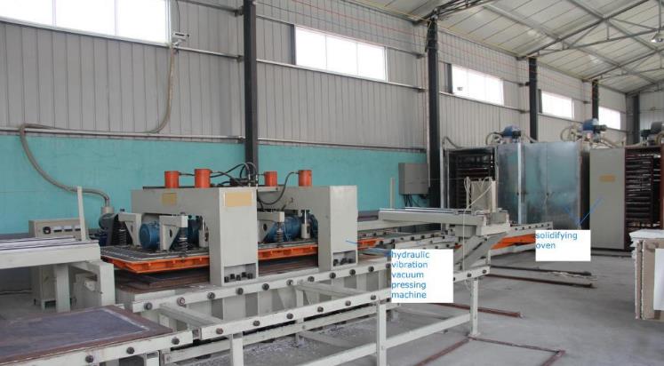 artificial quartz stone machinery