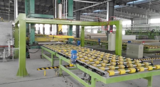 artificial quartz stone slab production line