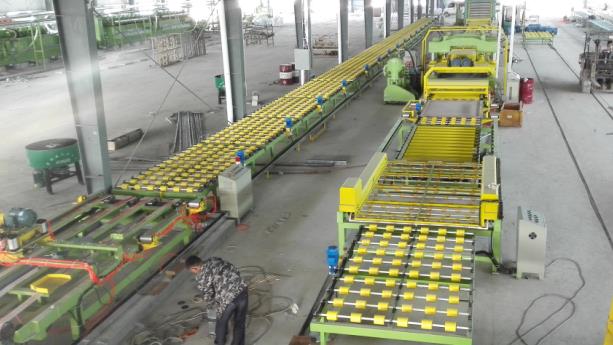 artificial solid surface production plant