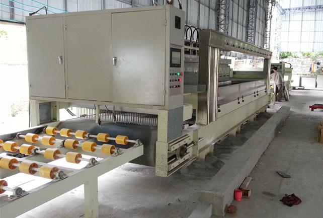 automatic polishing machine granite