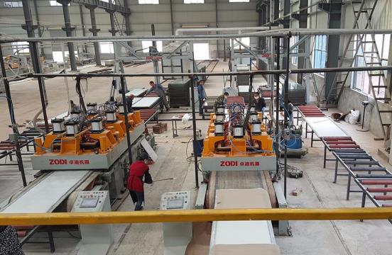 china quartz stone machinery