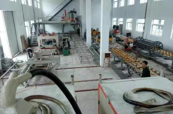 engineered quartz slab production line