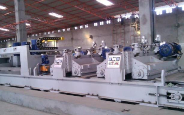 Engineering stone calibration machine