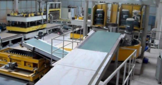 Full Automatic engineered Quartz Slab Production Line