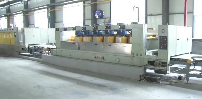 granite slab polishing machine india