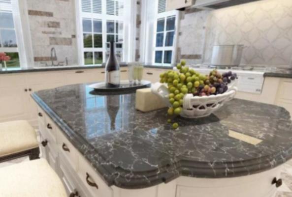 how to make quartz based engineered stone kitchen countertop