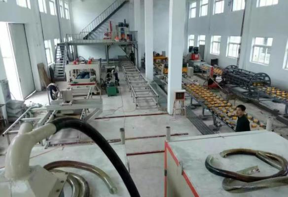 machine for making artificial stone