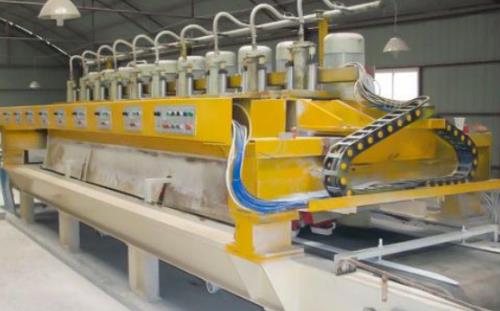 polishing machine for quartz stone