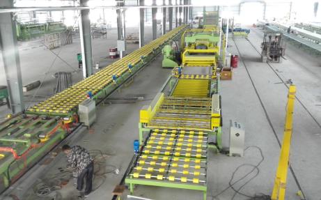 quartz polishing production line