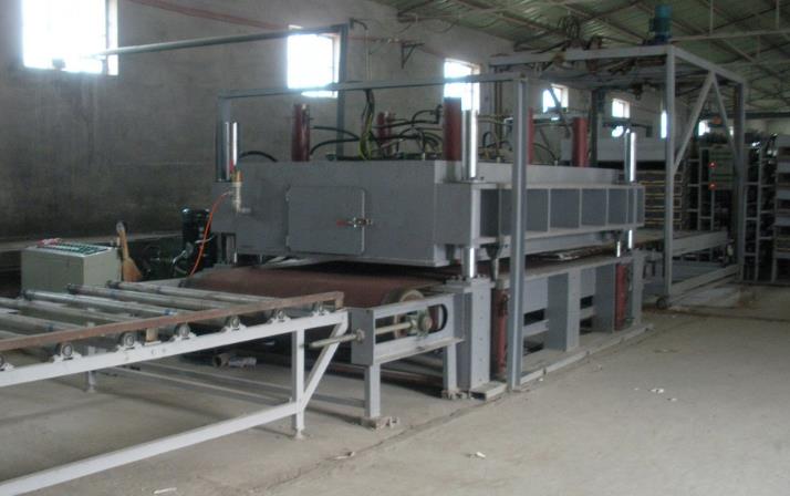 quartz slab making machine