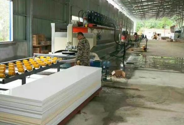 quartz stone manufacturing process