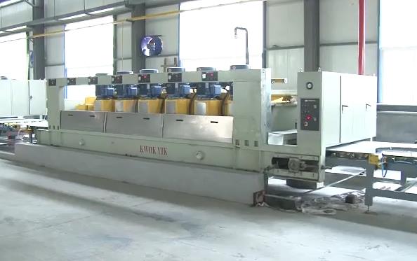 used stone calibration machine