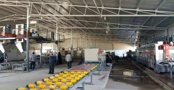 automatic artificial stone production line