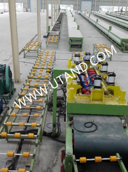 utand quartz stone pressing line