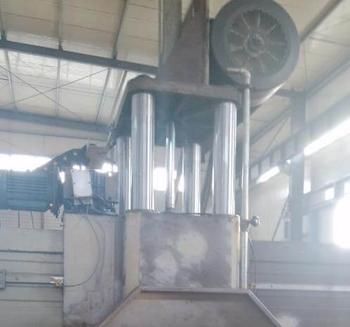 Hydraulic stone cutter hydraulic cylinder