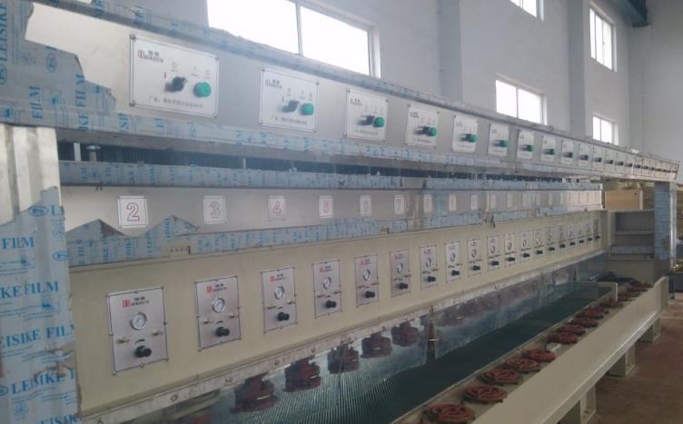 automatic Stone Polishing Machine 20 heads