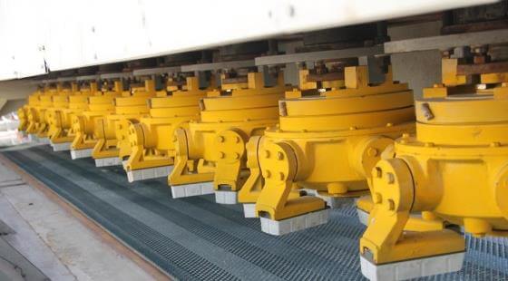 automatic Stone Polishing Machine heads