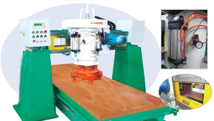 bridge Polishing Machine parts