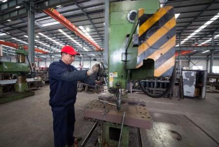 granite profiling machine making