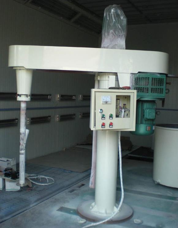 resin dye mixer machine