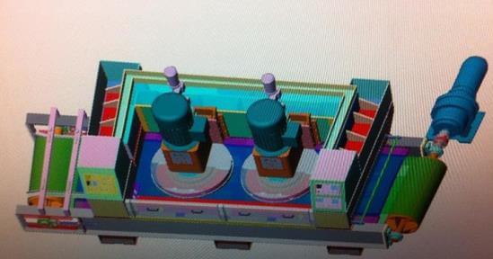 stone calibration machine design imanges