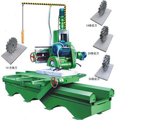 stone edge cutting machine photo