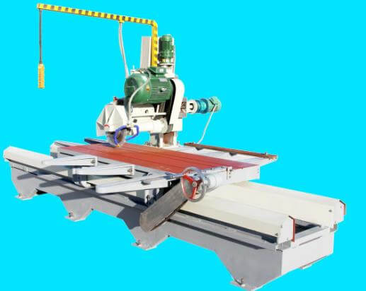 stone edge cutting machine design