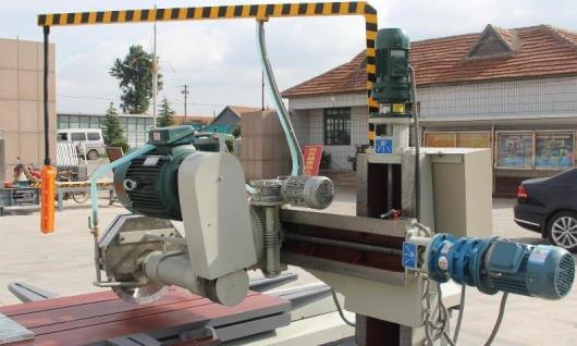 stone edge cutting machine part