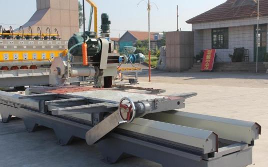 Stone edge cutting machine