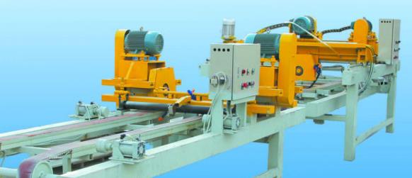 Vertical horizontal cutting machine